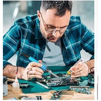 Abbasali Soldering Iron With Paste & Wire 80W