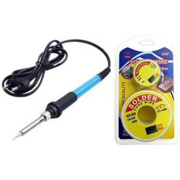 Abbasali Soldering Iron With Paste & Wire 100W