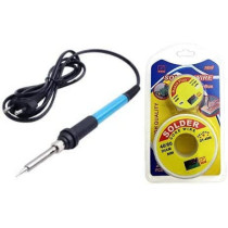 Abbasali Soldering Iron With Paste & Wire 100W