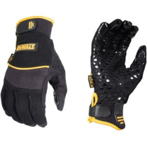 Dewalt Toughtack Grip Performance Work Gloves Dpg260LBlack