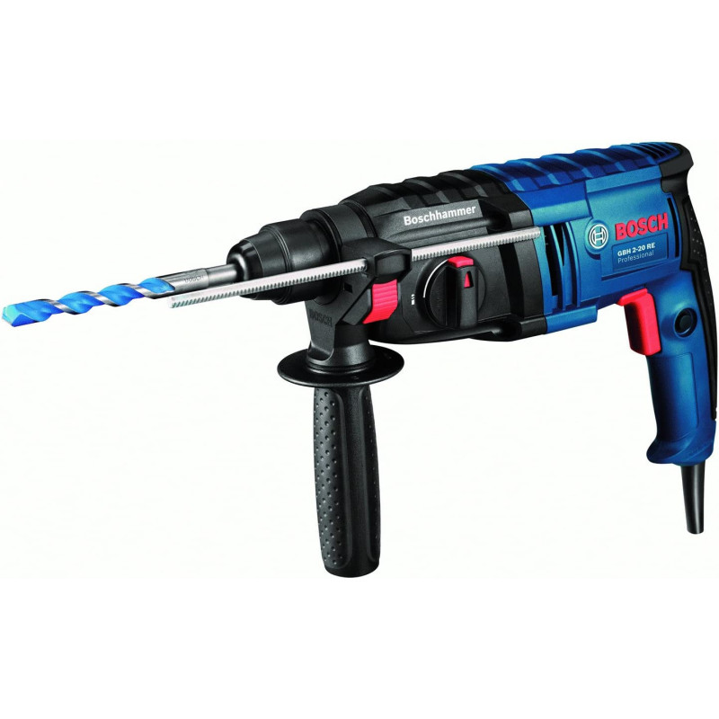 Bosch Rotary Hammer Sds + Professional Gbh 2 20 Re