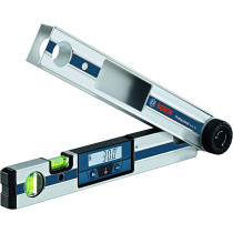 Bosch Professional Digital Angle Measurer Gam 220 Measurement Range 0220O Arm Length 40 Cm