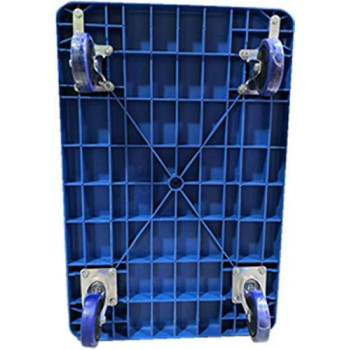 Folding Plastic Hand Truck Trolley 300Kg