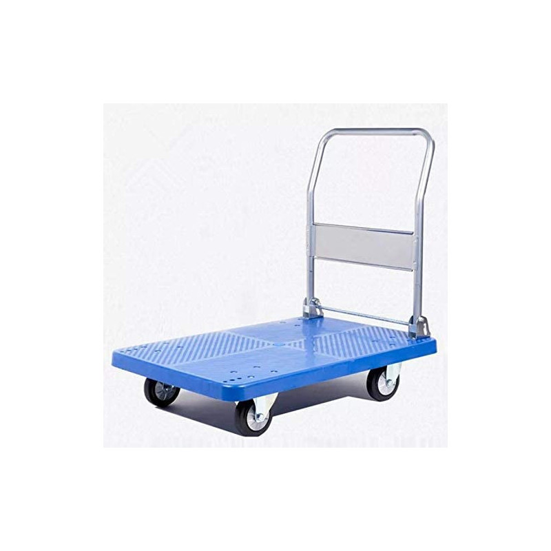 150 Kg Plastic Platform Hand Trolley