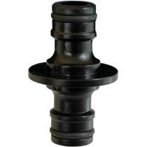 Beorol Garden 2 Way Snap In Pipe Coupler1 2In