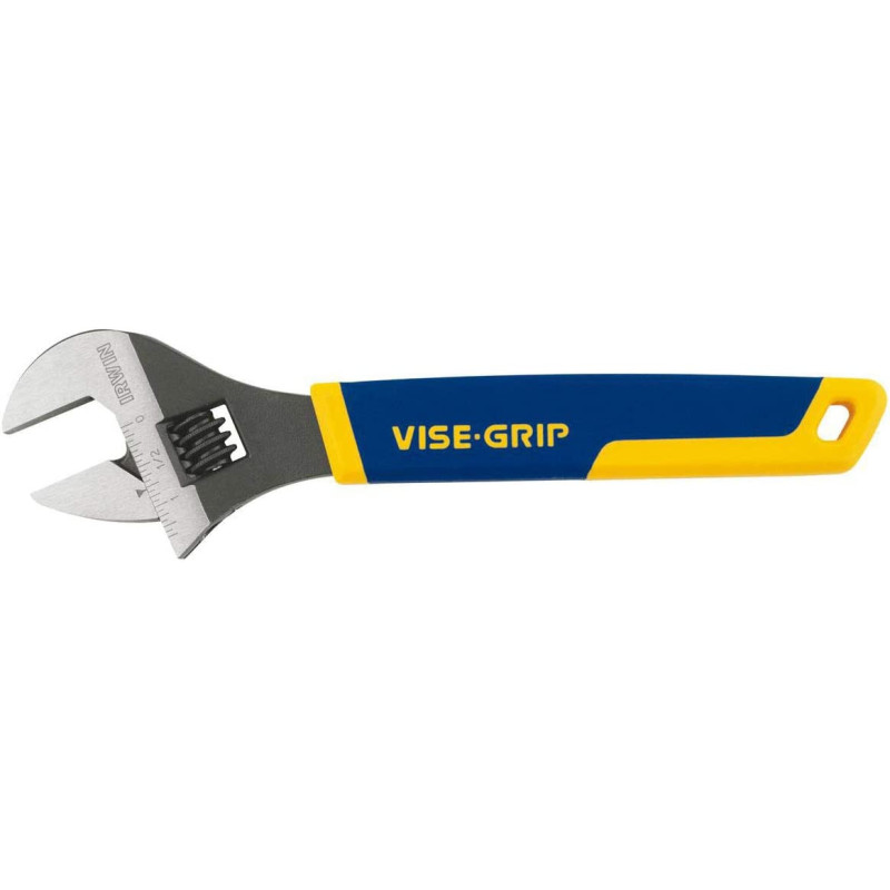 Irwin 10505488 8 Inch Adjustable Wrench