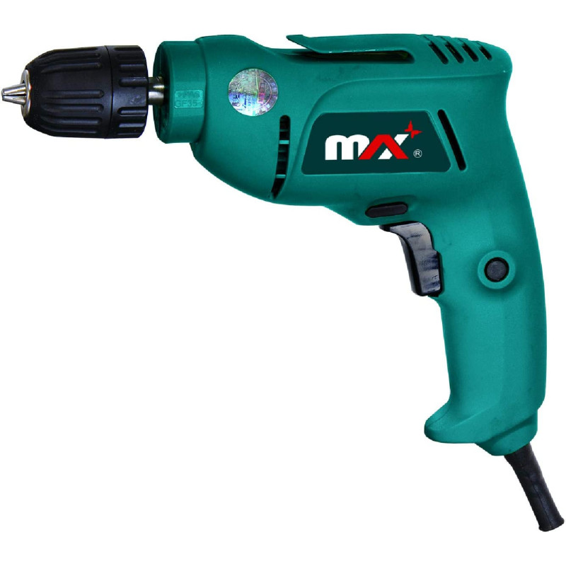 Max Electric Drill Machine 10Mm D104 350W
