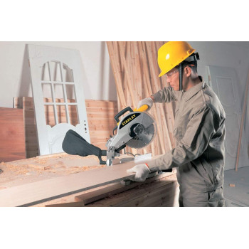 Stanley Power Toolcorded 1500W 10 Compound Mitre Sawstsm1510 B5