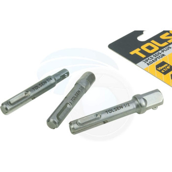 Tolsen Sds Plus Adaptor 77865 3Pcs