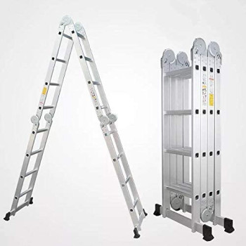 Aluminum Purpose Ladder 4 X 4 16 Set 5 Mtr