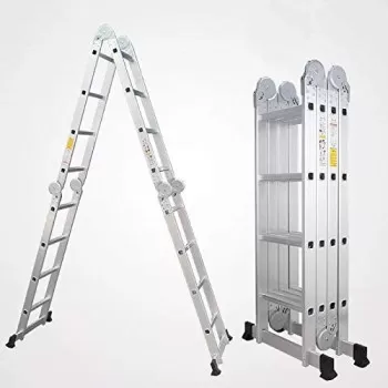 Aluminum Purpose Ladder 4 X...