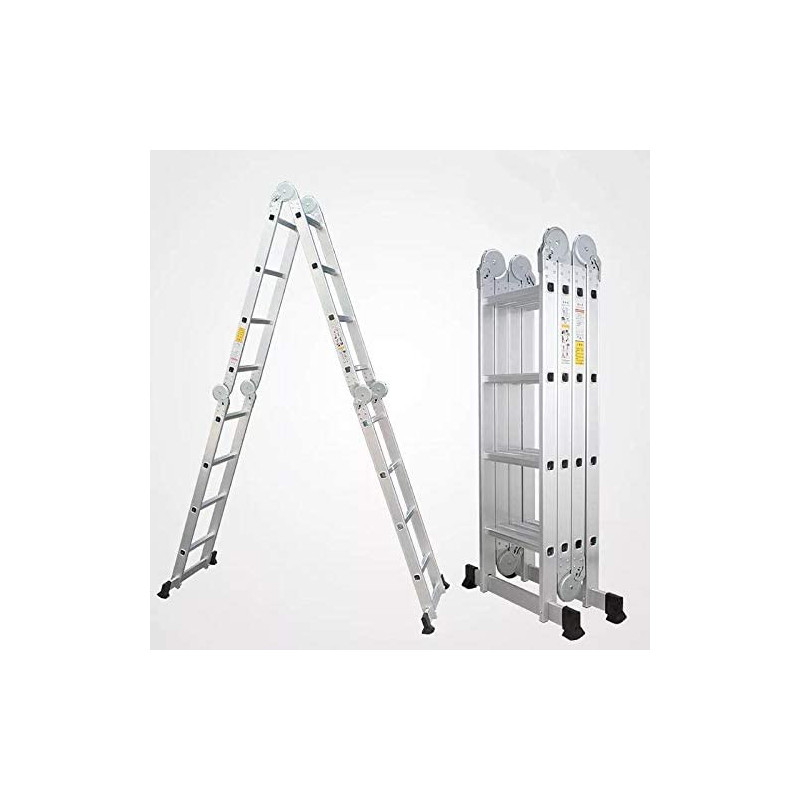 Aluminum Purpose Ladder 4 X 4 16 Set 5 Mtr