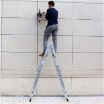 Aluminum Purpose Ladder 4 X 4 16 Set 5 Mtr