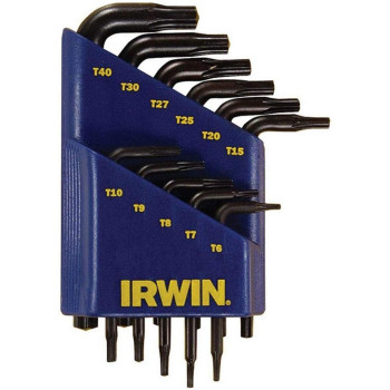 Irwin T10755 Short Hex Key 10 Piece Set
