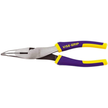 Irwin 10505506 8 Inch Bent Nose Plier