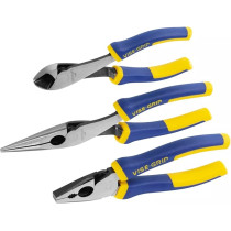 Irwin 10505483 3 Pieces Pro Plier Set