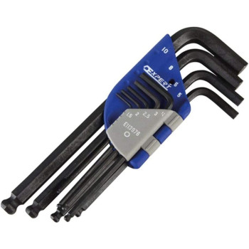 Irwin T10756 Long Hex Key Set1.5 10Mm 10Pcs