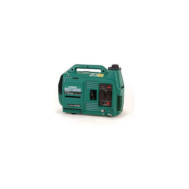 Elemax Honda Shx2000 Portable Petrol Generator 2 Kilo Watt