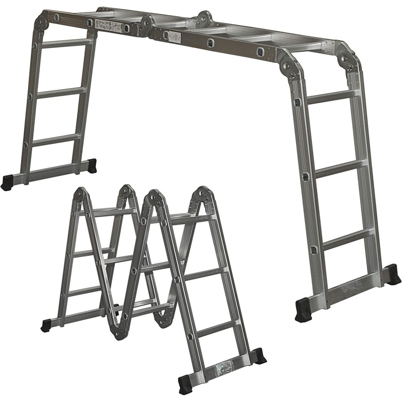 Multipurpose Ladder 12 Steps 3.6 Meter