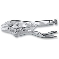 Irwin T0502El4 10Wr 10 Inch Original Curved Jaw With Cutter