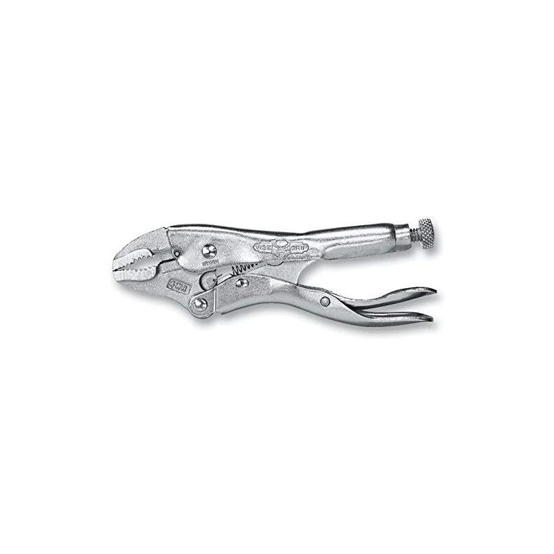 Irwin T0502El4 10Wr 10 Inch Original Curved Jaw With Cutter