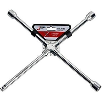 Cross Wheel Nut Spanner...