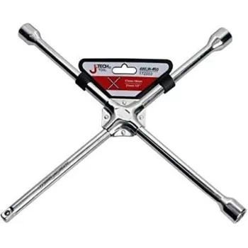 Cross Wheel Nut Spanner...