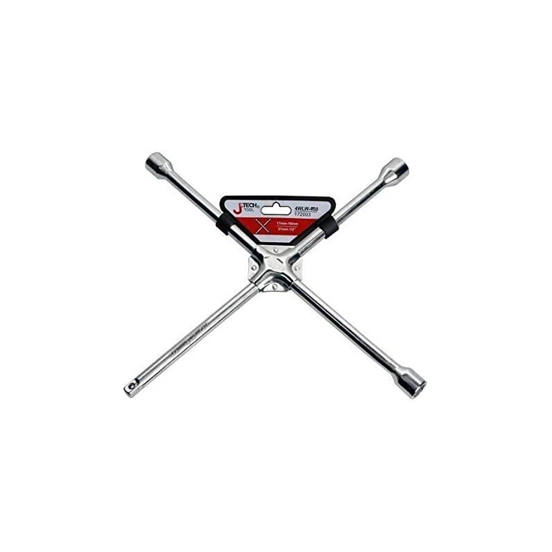 Cross Wheel Nut Spanner 171922Mm And 1 2 Inch Jetech 4Wlw 350