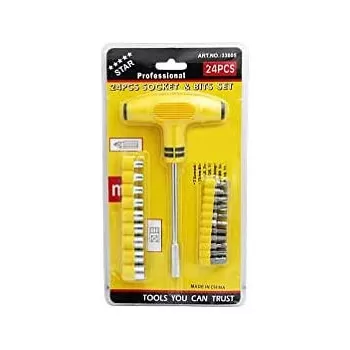 Star 24 Pcs Socket And Bits...