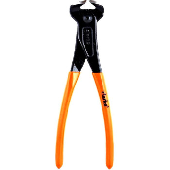 Clarke End Cutting Nippers 8 Inch