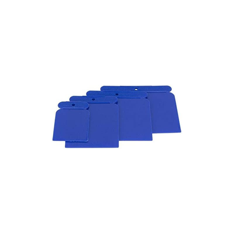 4 Pcs Set Of Plastic Putty Scrapper 7091 Rollroy