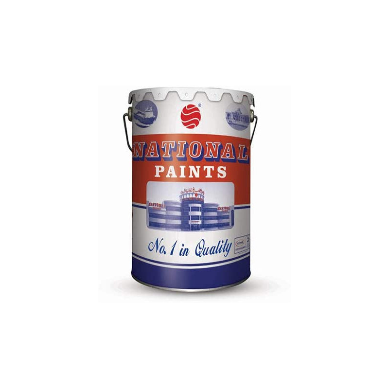 National Paints ChocolateOil Based 3.6LNp 752 3
