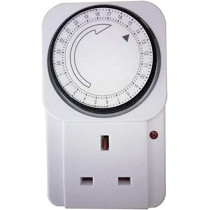 24 Hour Programme Plug In Timer