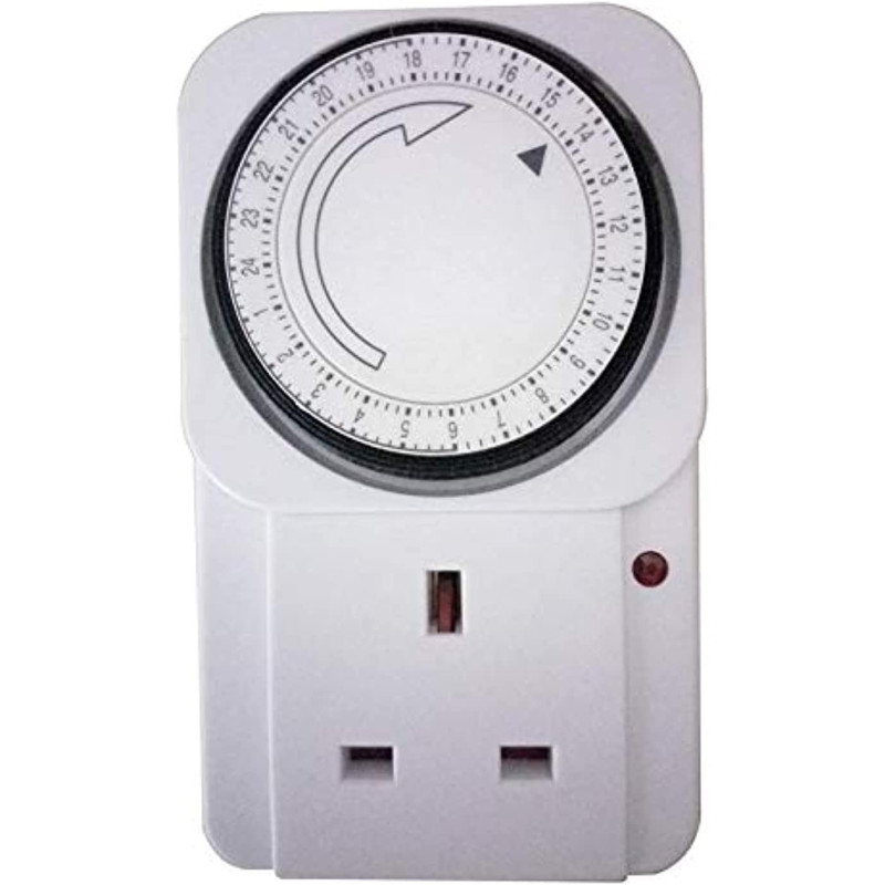 24 Hour Programme Plug In Timer