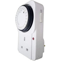 24 Hour Programme Plug In Timer