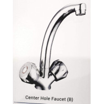 Wash Basin Mixer With 2 Flexible Pipe With Fixing Screws Set Complete