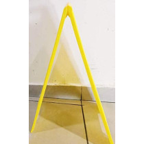 Foldable Warning Sign Board For Caution Wet Floor Warning