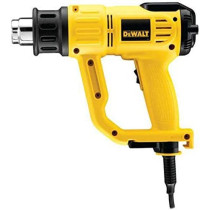 Dewalt Lcd Premium Heat Gun 2000 Watts Yellow
