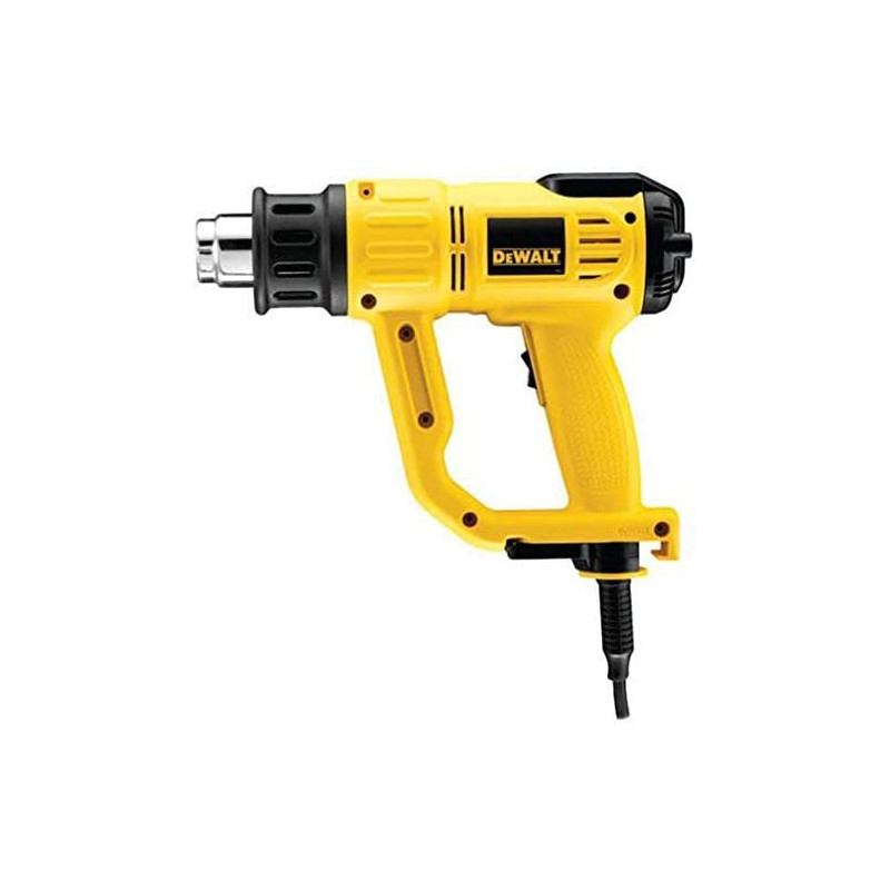 Dewalt Lcd Premium Heat Gun 2000 Watts Yellow