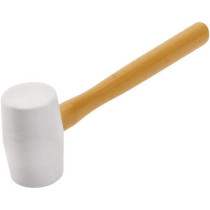 Tile Rubber Mallet Hammer With Wooden Handle