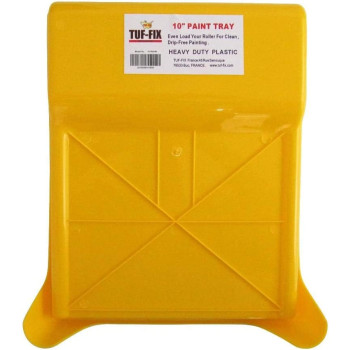 Tuf Fix Plastic Paint Tray 10In