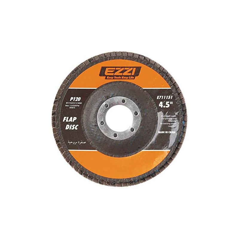 Ezzi Flap Disc 4.5 115 * 22Mm Grit P60