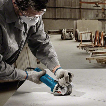 Bosch Gws 750 115 Mm Professional Angle Grinder