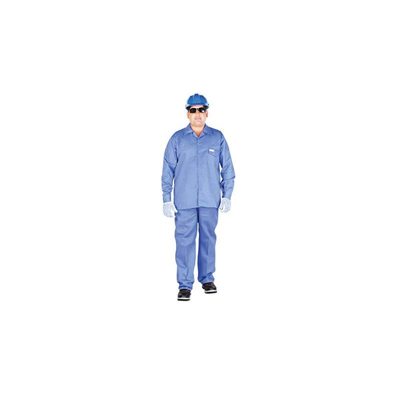 Workland Twill Pant & Shirt WpvPetrol Blue Sizes S5Xl