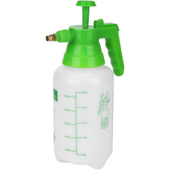 Globeagle Handheld Portable Plant Spray Bottle Watering Sprayer Kettle 2L White