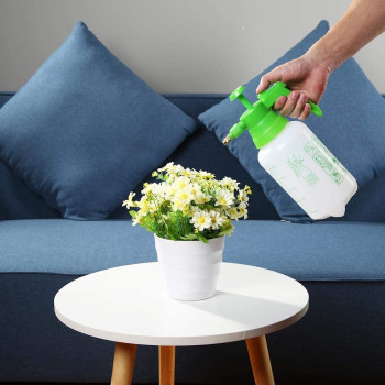 Globeagle Handheld Portable Plant Spray Bottle Watering Sprayer Kettle 2L White