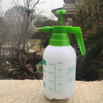 Globeagle Handheld Portable Plant Spray Bottle Watering Sprayer Kettle 2L White