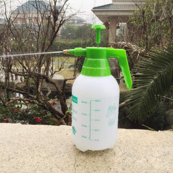 Globeagle Handheld Portable Plant Spray Bottle Watering Sprayer Kettle 2L White