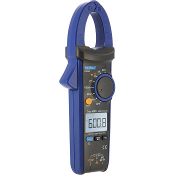 Gazelle G9203 600A Trms Digital Clamp Meter