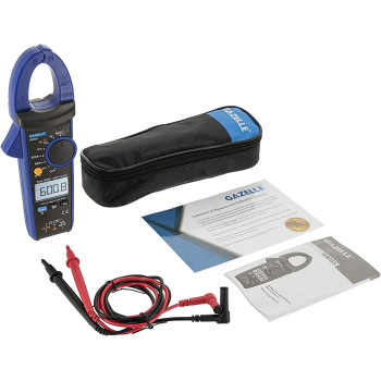 Gazelle G9203 600A Trms Digital Clamp Meter